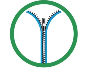 Матрас овальный "Львёнок" 125*75 9