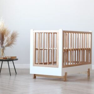 Детская кроватка "Фабрика Облаков" Onlybaby Scandi молочная 6