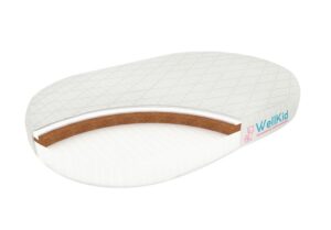 Матрас овальный "Львёнок" 125*75 7