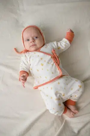 Распашонка детская Loomknits Молочный 5