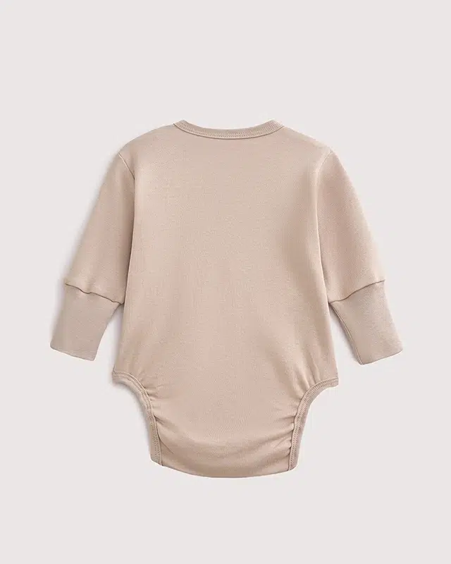 Боди детское Loomknits Какао 3