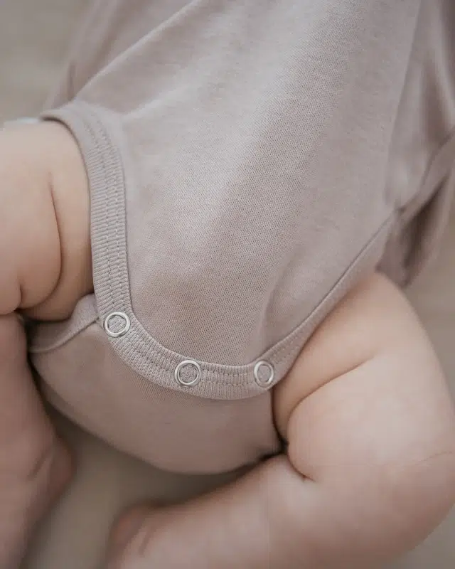 Боди детское Loomknits Какао 2