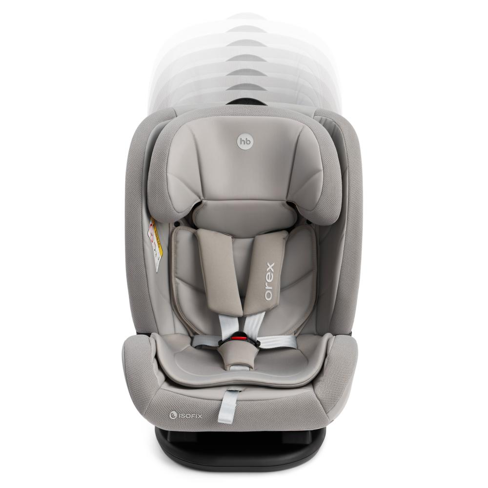 Автокресло группы 0/1/2/3 Happy Baby Orex 6