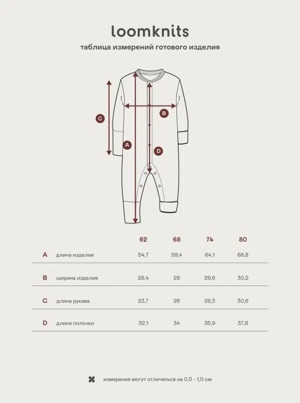 lt0137 (1) Комбинезон детский Loomknits (Голубой с принтом) 2