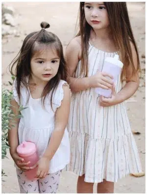 Поильник Twistshake Kid Cup 360 мл. Возраст 12+m. 11