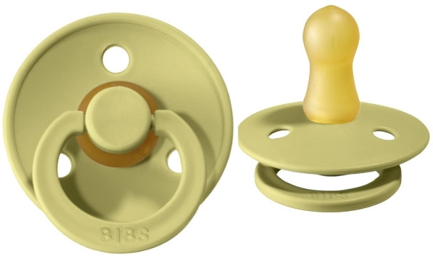 Пустышка латексная BIBS Colour Meadow 0+ мес. 1