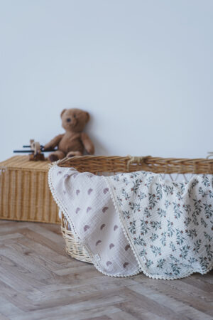 Плед муслиновый BUNGLY "Радуга" 12