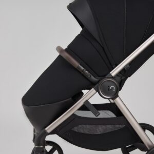 Накидка на ножки в сидение ANEX IQ black 9