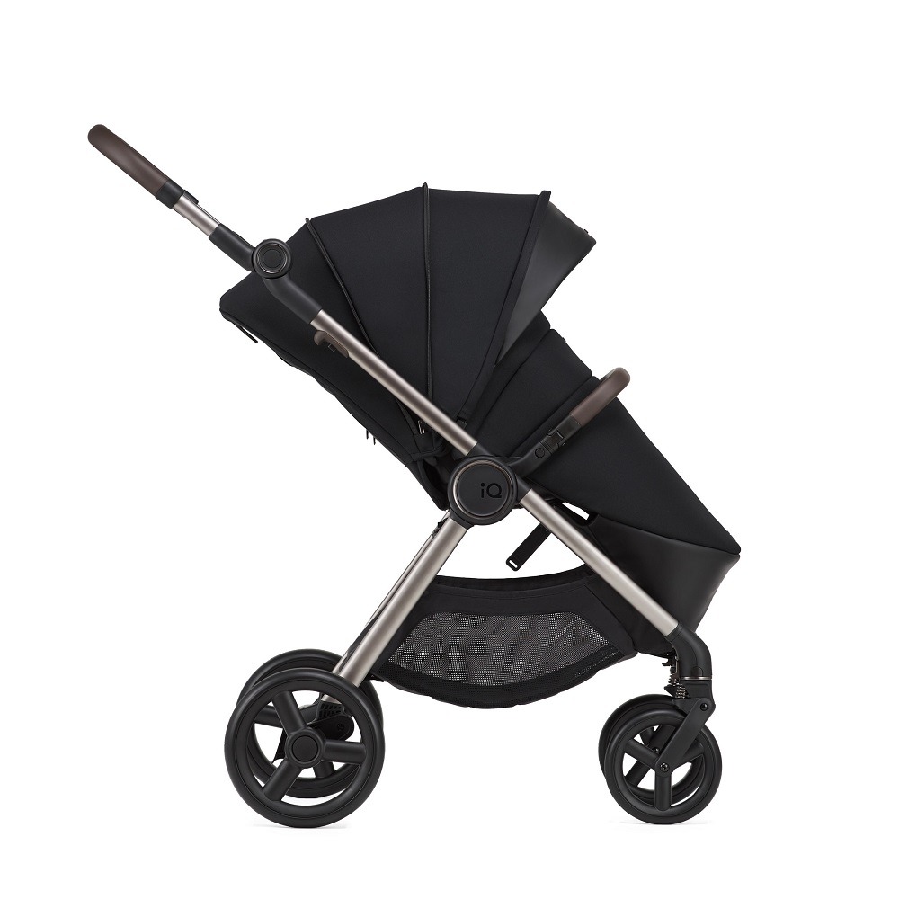 Накидка на ножки в сидение ANEX IQ black 6