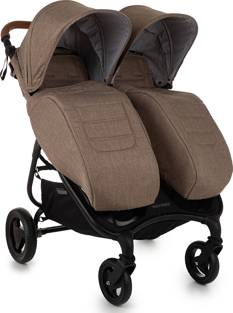 Накидка на ножки Valco baby Boot Cover Snap Duo Trend / Cappuccino 1