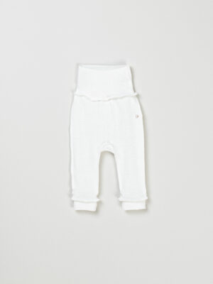 Ползунки BUNGLY "Молоко" из ажурного хлопка 0+ 7