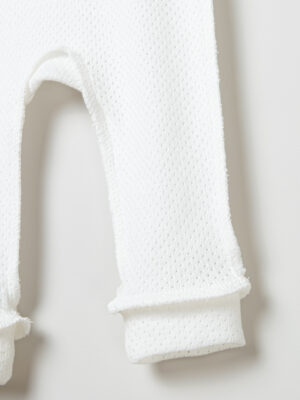 Ползунки BUNGLY "Молоко" из ажурного хлопка 0+ 10