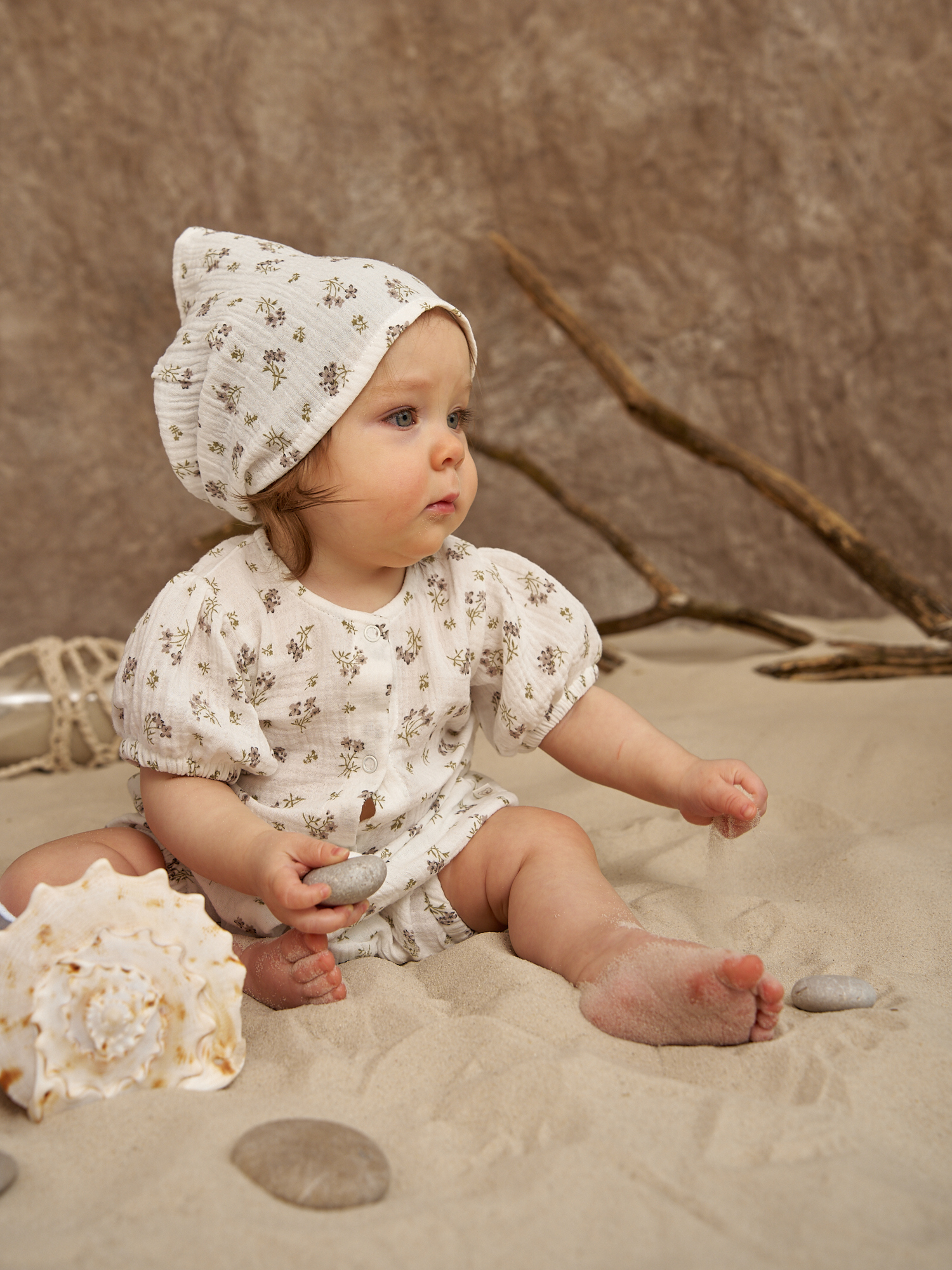 Косынка BUNGLY "Полевые цветы"0+ 1