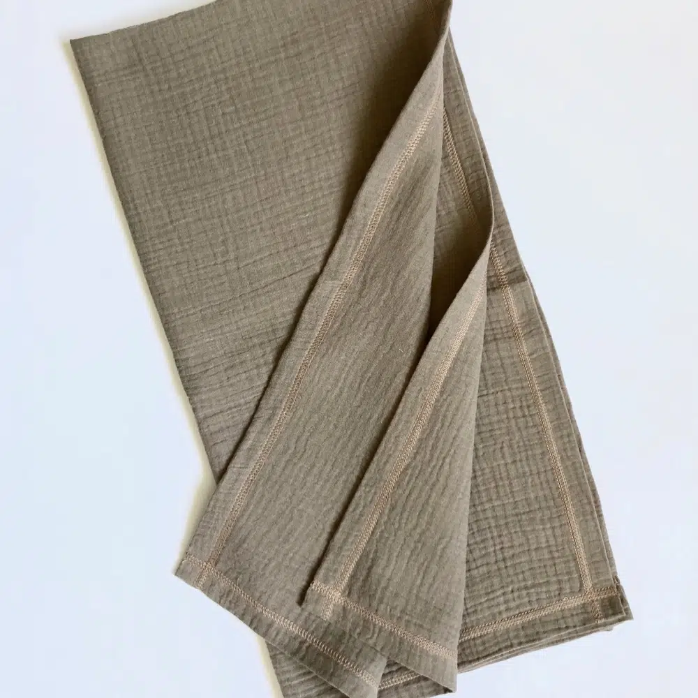 Плед-пелёнка Mjolk (100см*100см) из муслинового хлопка 3