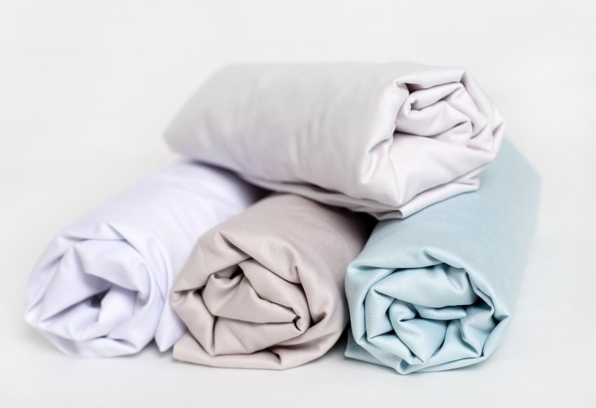 Простыня на резинке для прямоугольной кроватки (ассортимент) 1