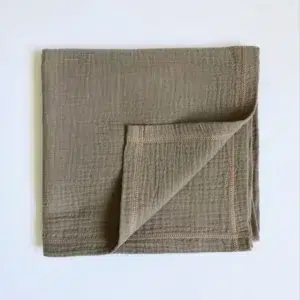 Плед-пелёнка Mjolk (100см*100см) из муслинового хлопка 6