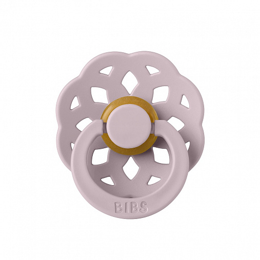 Пустышка латексная Latex BIBS Boheme- Dusky Lilac 0+ мес. 1