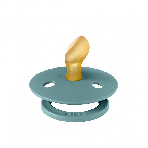 Пустышка латексная BIBS Colour Latex Anatomical-Island Sea 2