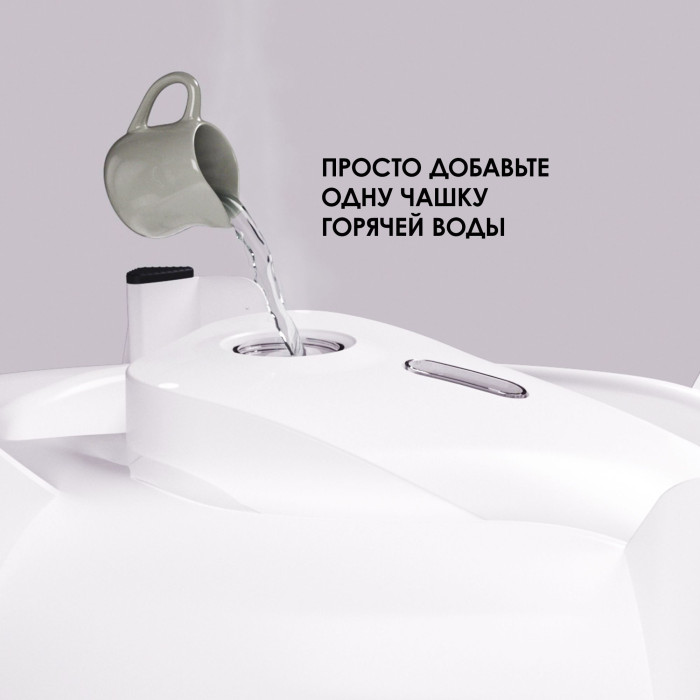 Детская ванночка с подогревом воды Baby Patent Forever Warm 5