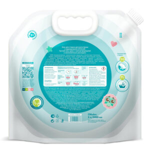 Гель-крем для стирки детского белья LOVULAR SWEET KISS 3л 14