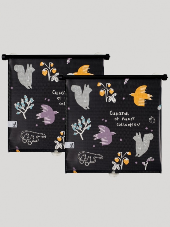 Набор солнцезащитных шторок Leokid (2шт.) 1