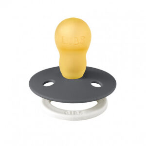 Пустышка латексная BIBS Colour Iron Glow 18+ мес. 4