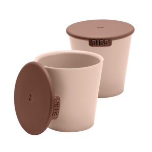 Набор стаканов с крышкой BIBS Cup Set, 2 шт. 6