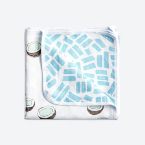 Муслиновое лёгкое одеяло Mjolk 80*80см 9