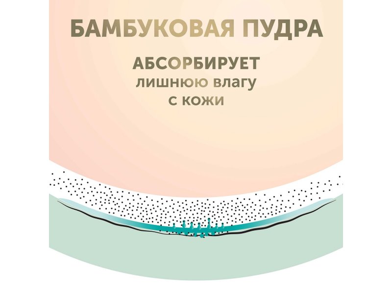 Детские подгузники LOVULAR BAMBOO NB 0-4 кг, 32шт/уп 10