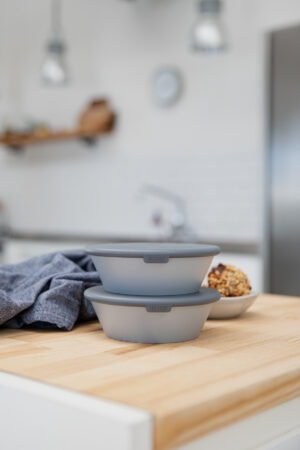 Набор тарелок с крышкой BIBS Dinner Set, 2 шт. 9