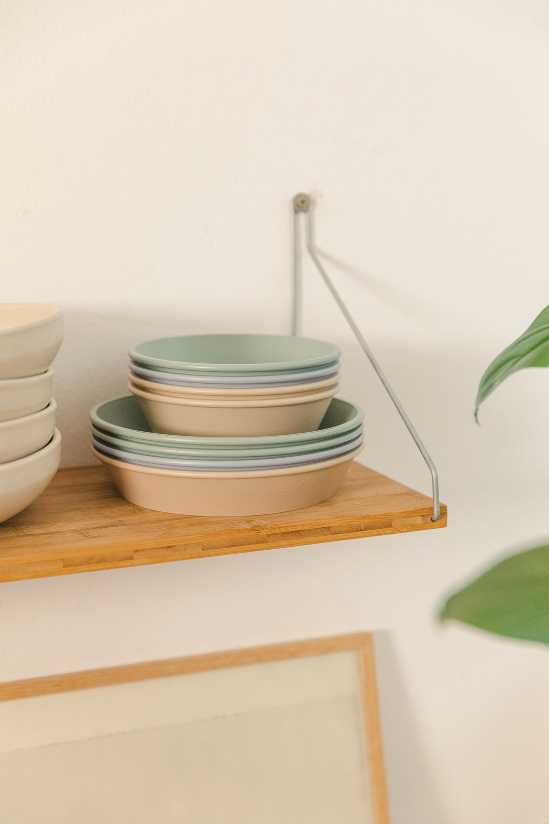 Набор тарелок с крышкой BIBS Dinner Set, 2 шт. 6