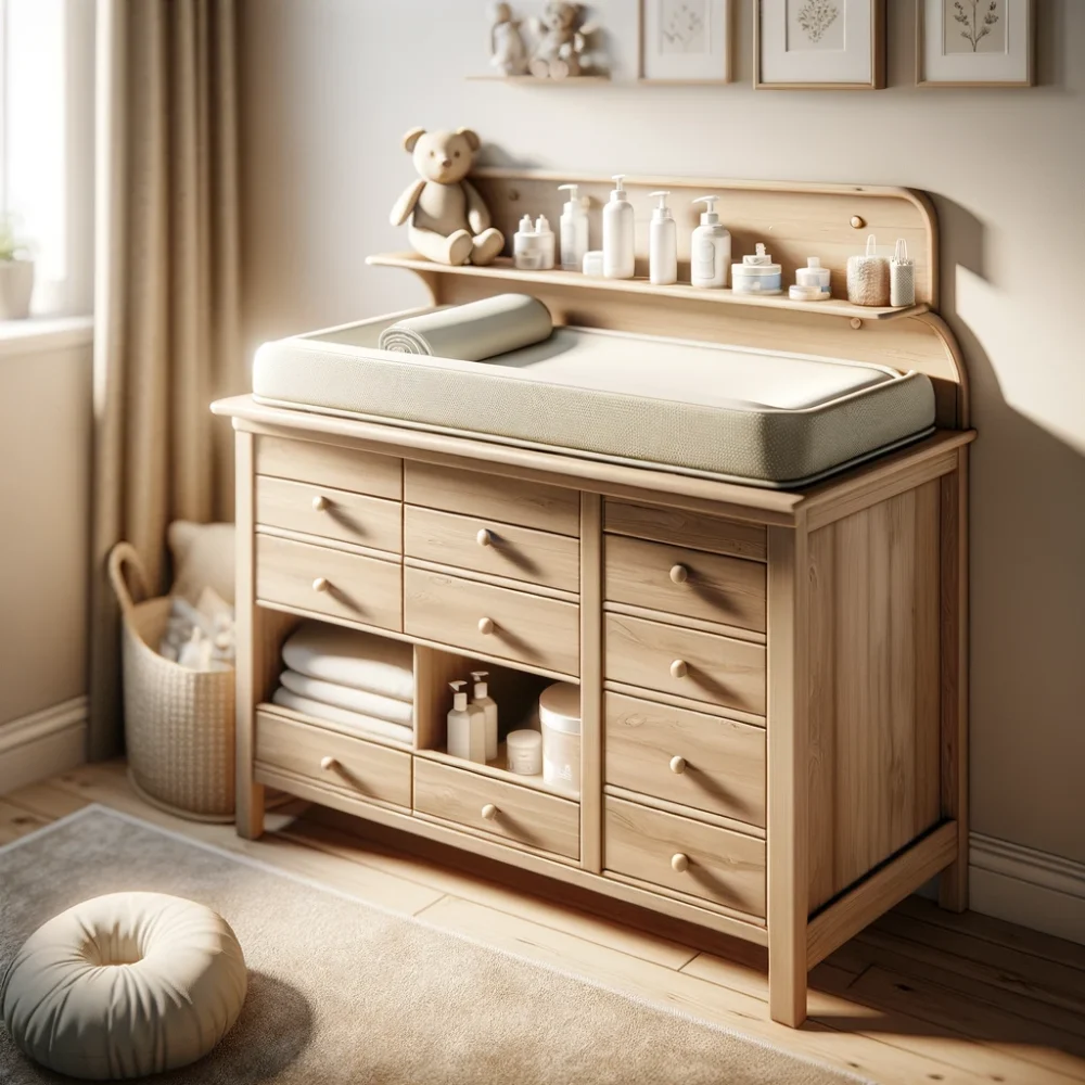 До какого возраста использовать пеленальный столик? Советы для родителей в 2024 году 1