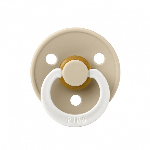 efa4fa00-c265-4ac3-98c6-2fe6ab3d9bee_imageid (1) Пустышка латексная ночная BIBS Colour Glow Latex Anatomical-Vanilla 1