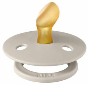 Пустышка латексная BIBS Colour Anatomical Sand,6+ мес. 4