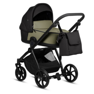 Коляска 2в1 Tutis MIO 3+ ESSENTIAL КОЖА (NEW) 8