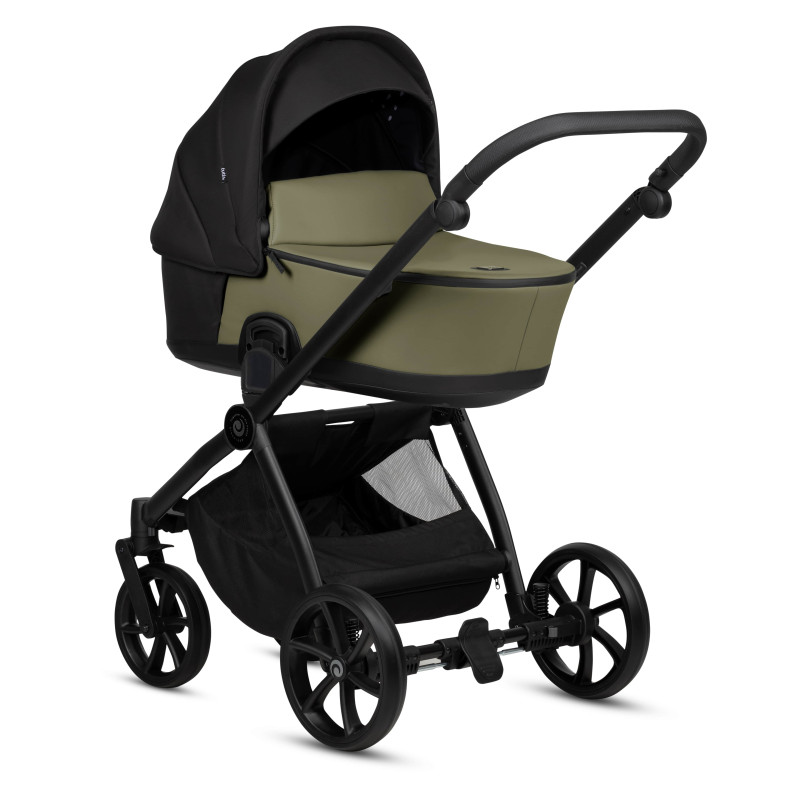 Коляска 2в1 Tutis MIO 3+ ESSENTIAL КОЖА (NEW) 1