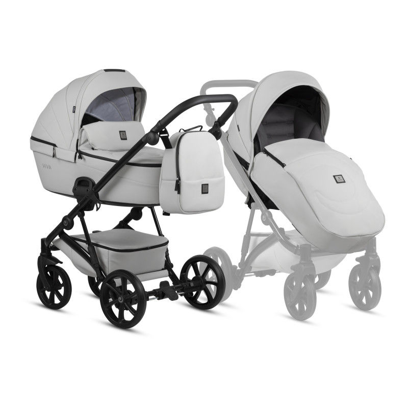 Коляска 2в1 Tutis VIVA 5 LEATHER (NEW) 9