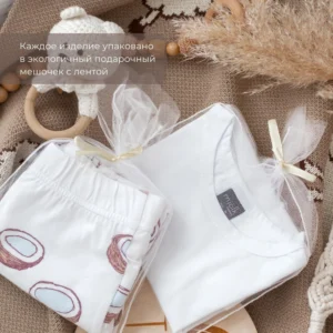 Муслиновое лёгкое одеяло Mjolk 80*80см 12