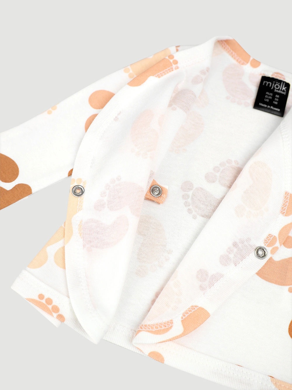 Распашонка mjolk(Ножки) 3