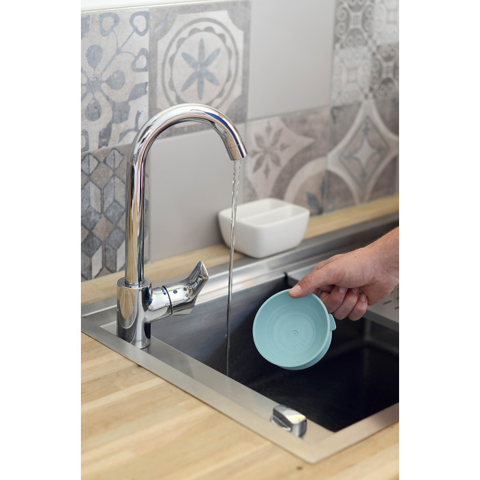 Набор стеклянной посуды для детей EUCALYPTUS COFFRET REPAS VERRE EUCALYPTUS 7