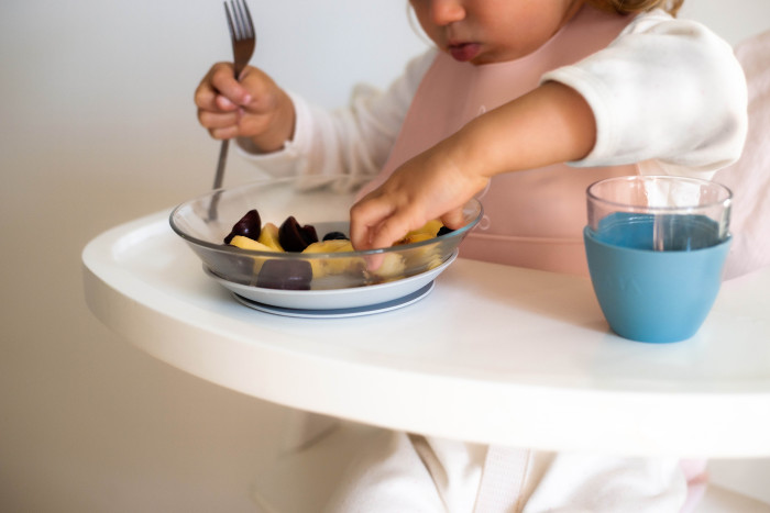 Набор стеклянной посуды для детей EUCALYPTUS COFFRET REPAS VERRE EUCALYPTUS 4