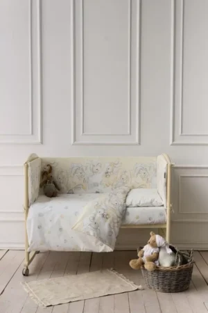 Комплект из 4-х предметов для овальной и круглой кроватки "Сони" 7