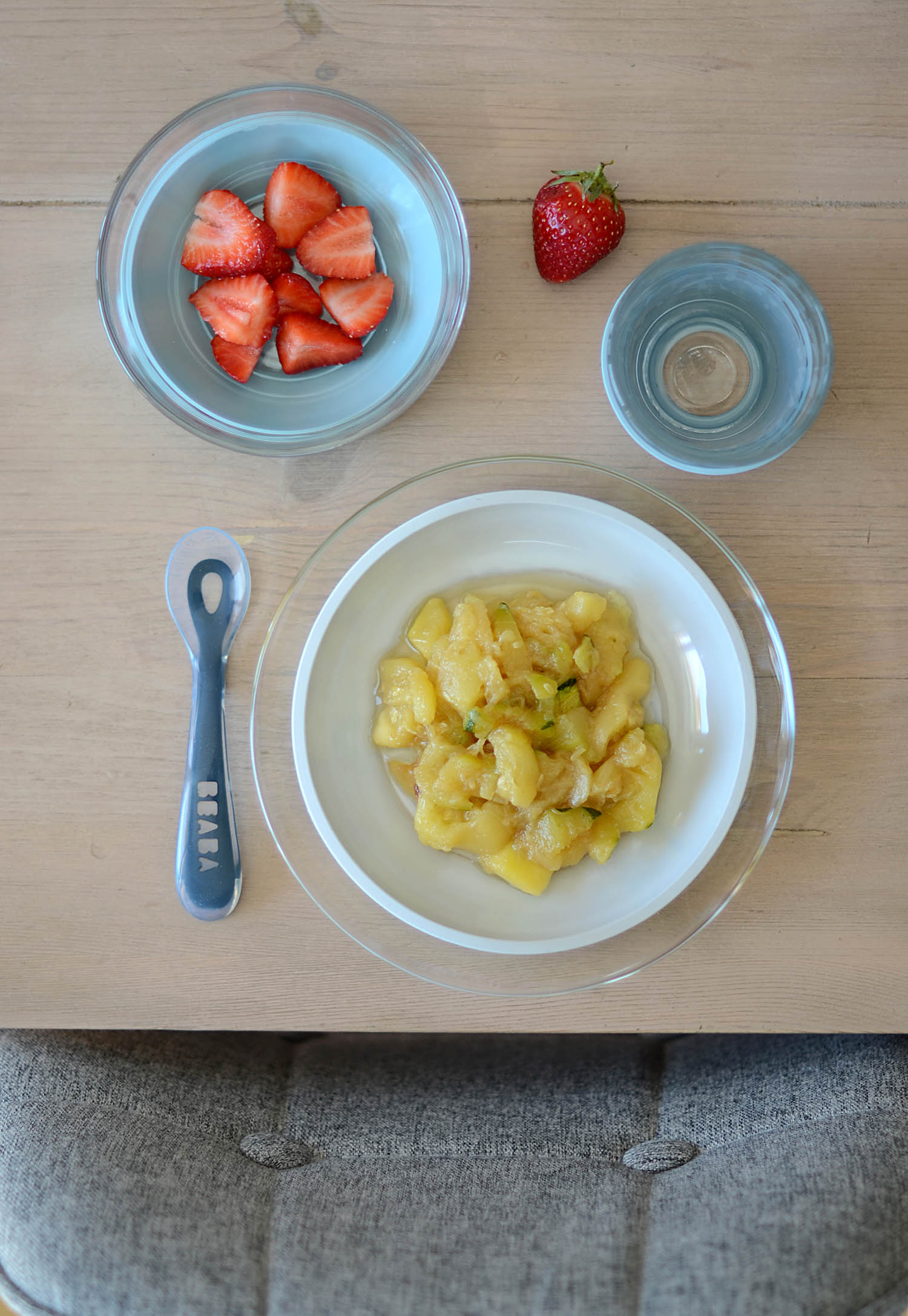 Набор стеклянной посуды для детей JUNGLE COFFRET REPAS VERRE JUNGLE/COFFRET REPAS VERRE JUNGLE 5