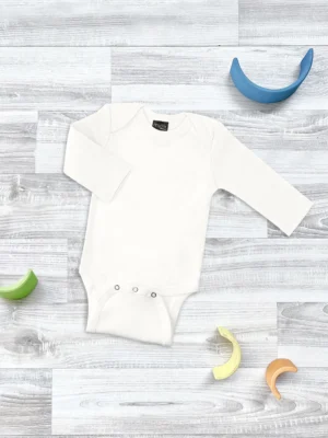 Боди Mjolk Экрю, с длинным рукавом 7