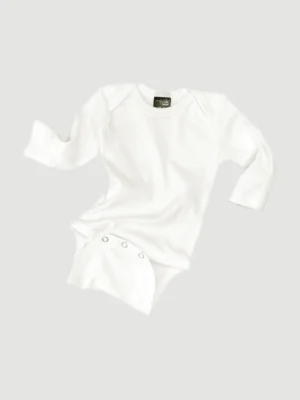 Боди Mjolk Экрю, с длинным рукавом 9