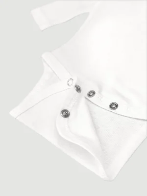 Боди Mjolk Экрю, с длинным рукавом 11