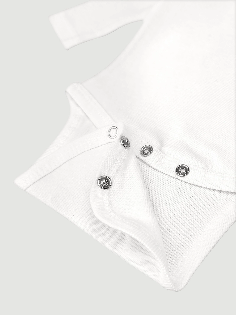 Боди Mjolk Экрю, с длинным рукавом 5