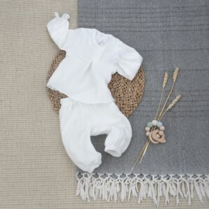 6658314303_optsite05a76e57-d559-11ee-85f6-cb9220b69859 Муслиновая пижама с длинным рукавом для девочки Швейная Династия "Муслин" 7