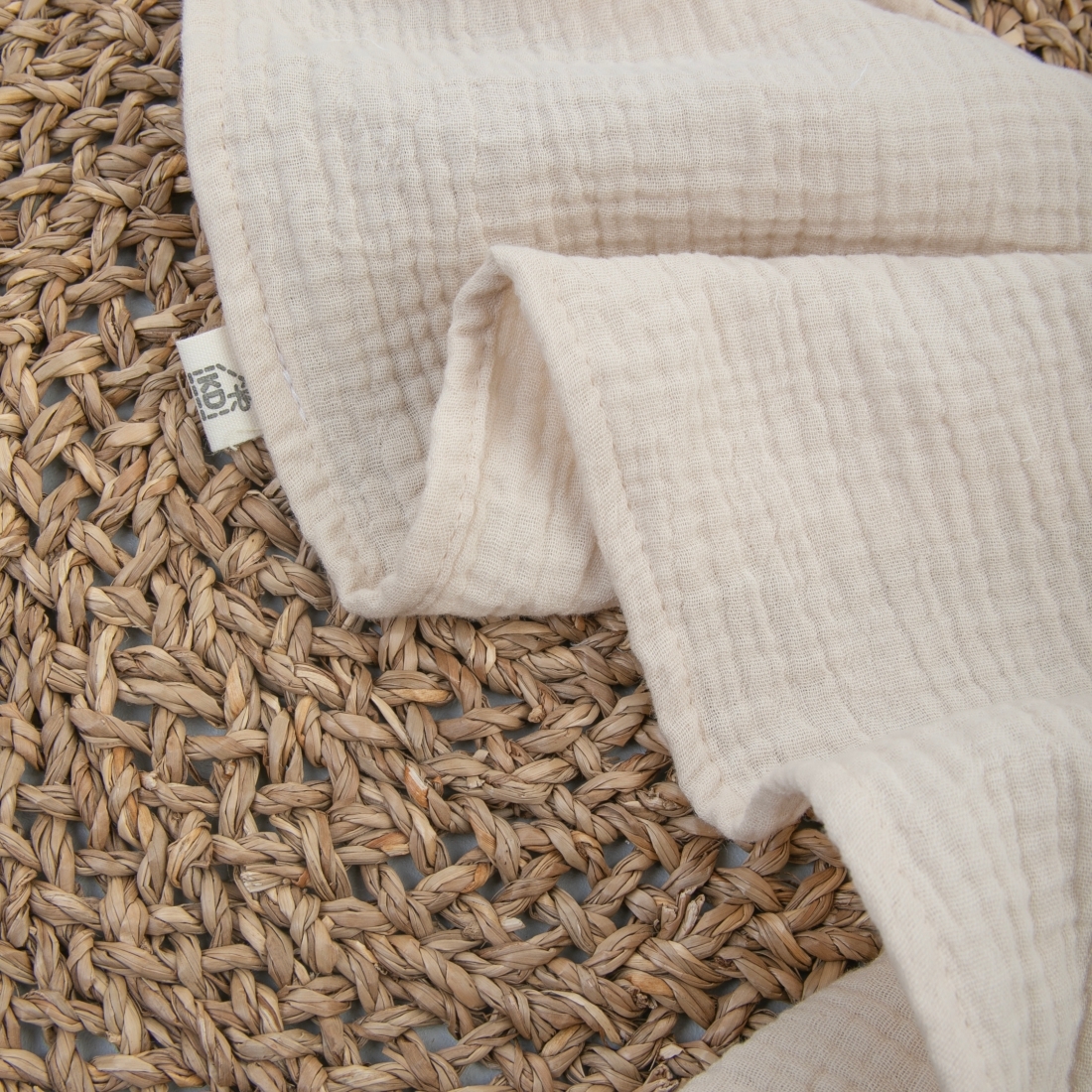 Пеленка Швейная Династия "Муслин", 130х90см, 2шт/уп. 3