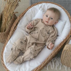 Комбинезон слип Швейная Династия "Крошки Горошки ", 3 шт/уп 9